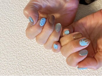 バレンタインネイルコース