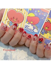 キャラクターネイル☆