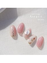 ネイル デザイン グレイス(Grace)/2024 春デザイン