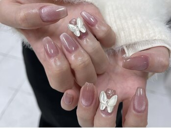 ウリネイル(uri nail)/マグネットネイル