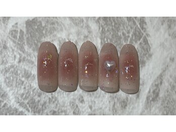 ネイルサロン ジュレ(Nail Salon jurer)/定額デザイン¥7700