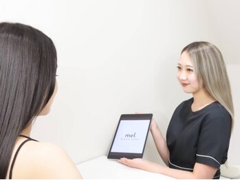 メル(mel.)の写真/<卒業させる脱毛>新感覚★通いたいだけ自分でセレクトできる脱毛&フェイシャルサロン[都度払いorサブスク]