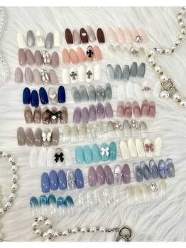 はあとねいる 平野店/ワンホンネイル・韓国ネイル