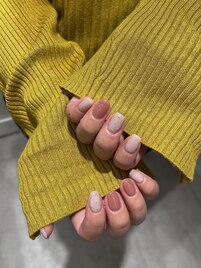 3,4本デザイン♪シンプルアート