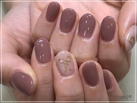 リボンネイル♪