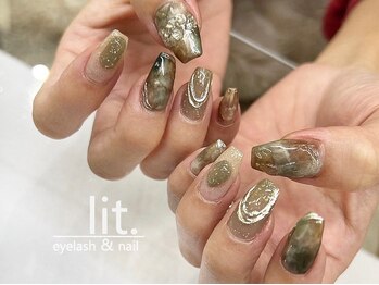リット 万代店(lit.)/アートし放題