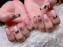 レアネイル 新宿(le'a nail)/冬ネイル