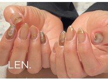 レン(LEN.)/ブラウンニュアンス