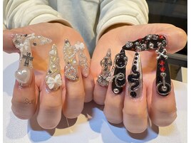 パーツロングネイル