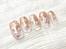 エストリブレ(estLivre)/桜ネイル