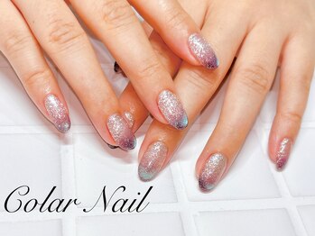 コラールネイル 本町(Colar Nail)/光で変わる、フラッシュマジック