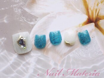 ネイル マテリア 池袋店(Nail Materia)/フットネイル