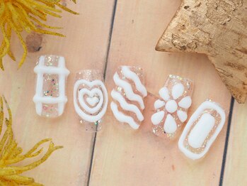 エンリッチ(Enrich)/ぷっくりアートネイル