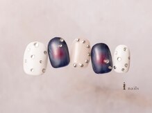 アイネイルズ 横浜EAST店(I-nails)/個性派チークネイル