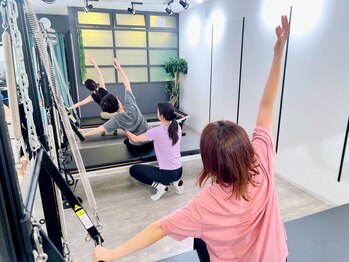 アンダーセブン(Under Seven)の写真/今まで何をしても改善しなかった腰痛・肩こり・首こりに。ピラティスで身体のゆがみを整え、根本解決へ！