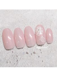 パラジェルシンプルネイル☆