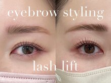 リル 名古屋駅前店(Rill)/眉とまつげデザインの相性。