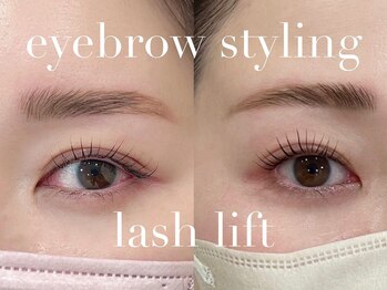 リル 名古屋駅前店(Rill)/眉とまつげデザインの相性。