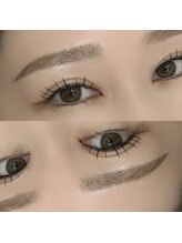 ナル(NALu)/眉毛ワックス×マツエク