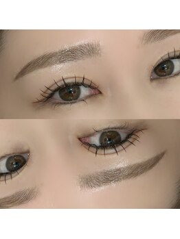 ナル(NALu)/眉毛ワックス×マツエク