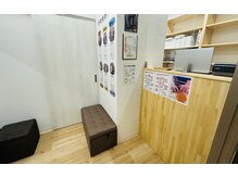 名倉堂鍼灸院 接骨院 イオン戸畑院/待合スペース＾＾