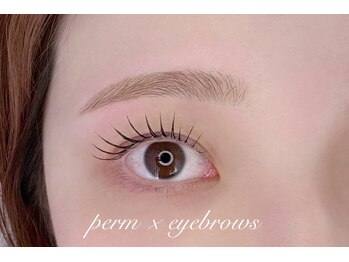 ナンシー(Nancy)/まつぱ＋アイブロウスタイリング