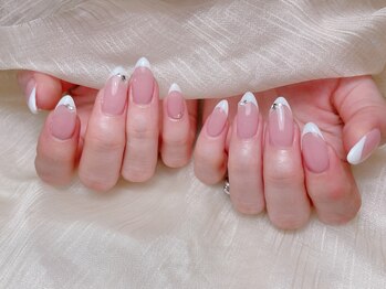 フレンチネイル 7980円