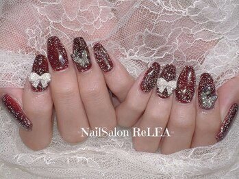 リレア(ReLEA)/ジェルやり放題♪