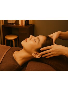 首・肩のつらさを改善したい