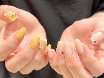 サイン(sin.)/ちぐはぐネイル