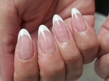 moqu.【モク】/ホワイトフレンチネイル