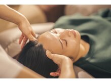 アロマ アンド ドライヘッドスパ 至福のひととき/アロマドライヘッドスパ