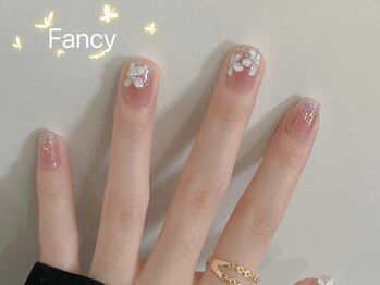 Fancy nailsalon 練馬店【ワンホンネイル/フィルイン/長さだし/スカルプ】/