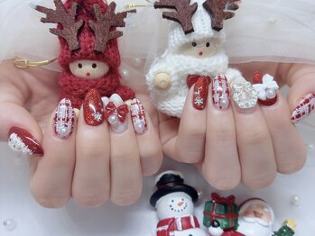レオ 六本木店(Leo)/クリスマスネイル*