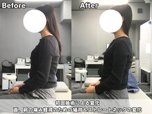 整体院 ワン(ONE)/初回施術による変化