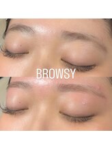 ブロウジー(BROWSY)/