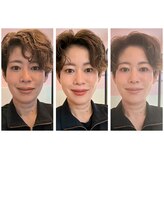 そら/中顔面短縮