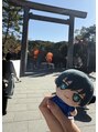 ほの家 スピ活もしていて旅行先では必ず神社に行って御朱印を集めてます