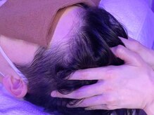 サロンドループ(salon de LOOP)/側頭部をほぐす