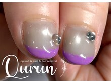 クルン 大阪 御幣島(Qurun)/マグネット×フレンチネイル