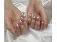 アールネイル 市川店(R nail)の写真/シンプルでも派手なネイルに負けないくらい魅力的な指先に♪可愛い～大人上品までデザイン豊富にご用意◎