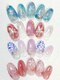 ネイルサロン レーヌ(nail salon Reine)の写真/【梅田/エスト.ヘップ近く】駅チカ徒歩5分&最終受付20時★理想のデザインがきっと見つかる＊