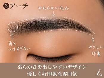 アイドット 広島店(i.)/眉毛／アイブロウスタイリング