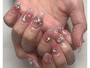 マグネットネイル/春ネイル