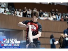 SSS　Kanekoストレッチ　札幌南郷スタジオ【肩こり/腰痛/神経系ストレッチ】の雰囲気（世界大会で1位になったストレッチ◎）