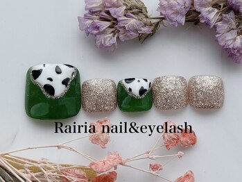 ライリア 所沢店(Rairia)/フットアートBコース