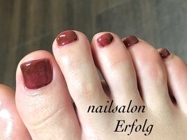 ボルドーフット/初回9500円/銀座