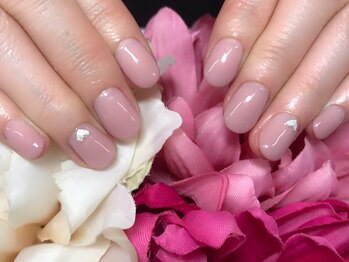 アイリッシュネイル 久屋大通店(Irish Nail)/ワンカラー×ハート