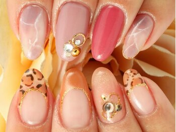 ネイルアンドアイラッシュ テラ 明石店(nail&eyelash Terra)/ケア付バイオ☆定額コース