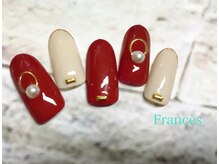 フランセス(Frances)/スタッズ×パール